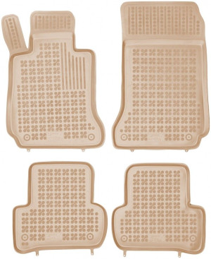 Covorase auto Mercedes C-Class , Covorase auto MERCEDES C-Class W204 2007-2014 Rezaw Plast - autogedal.ro