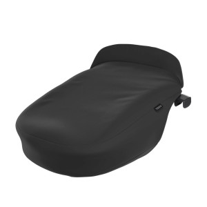 Transport copii - Scaune auto, Thule Car Seat Boot Cover - Husa protectie picioruse pentru scaun auto Thule Maple, Black - autogedal.ro