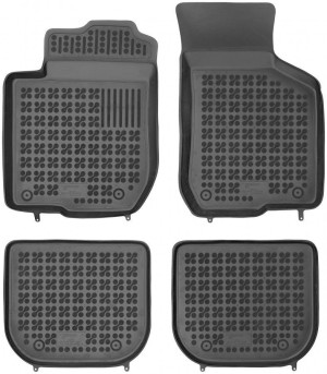 Covorase auto Audi Negru , Covorase auto AUDI A3 8L 1996-2003 Rezaw Plast - autogedal.ro