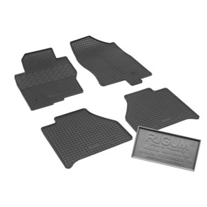 Covorase auto Nissan Navara , Covorase auto NISSAN Navara Cabina Dubla 2010-2016 Rigum - autogedal.ro