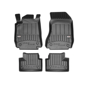 Covorase auto Alfa Romeo 159 Negru , Covorase auto ALFA ROMEO 159 2005-2011 Frogum 3D - autogedal.ro