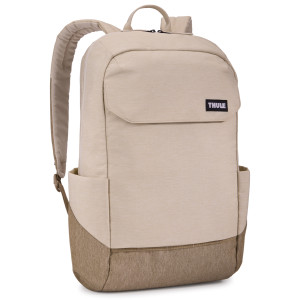 Genti, Rucsacuri, Huse - Rucsacuri urban, Rucsac urban cu compartiment laptop, Thule, Lithos, 20L, Bej - autogedal.ro