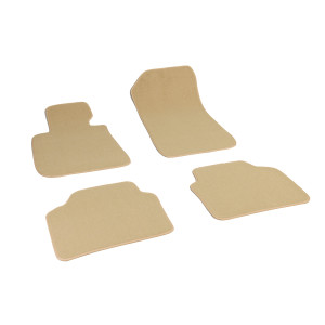 Covorase auto BMW Bej , Covorase auto mocheta BMW Seria 3 E90/E91 2005-2011 - autogedal.ro