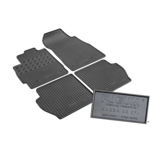 Covorase auto Mazda , Covorase auto MAZDA 2 2003-2007 Rigum - autogedal.ro