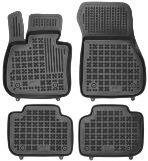 Covorase auto BMW X2 Negru , Covorase auto BMW X2 F39 2018-2023 Rezaw Plast - autogedal.ro