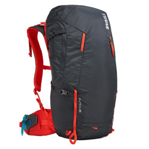 Genti, Rucsacuri, Huse - Rucsacuri tehnice 35 L Negru , Rucsac tehnic Thule AllTrail, 35L, Barbati, Obsidian - autogedal.ro