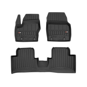 Covorase auto Ford Grand C-Max Negru , Covorase auto FORD Grand C-Max 2010-2019 Frogum 3D - autogedal.ro