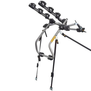 Suporturi biciclete - Pe Haion Peruzzo , Suport pentru 3 biciclete cu prindere pe haion Peruzzo Venezia 388/A Aluminiu - autogedal.ro