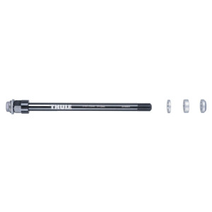 Transport copii, Thule Thru Axle (M12 x 1.75) - adaptor osie, 185-198 mm, Negru - autogedal.ro