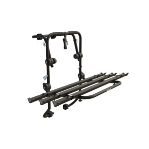 Suporturi biciclete - Pe Haion, Suport 3 biciclete Peruzzo Padova 378/3N cu prindere pe haion, Negru - autogedal.ro