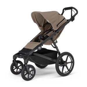 Transport copii Maro , Carucior Thule Urban Glide 4 all-terrain cu catarama hamului magnetica, Maro - autogedal.ro