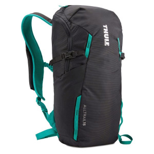 Genti, Rucsacuri, Huse - Rucsacuri tehnice Thule Obsidian , Rucsac tehnic Thule AllTrail 15 L - Obsidian/Bluegrass - autogedal.ro