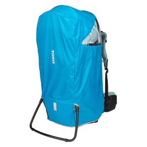 Genti, Rucsacuri, Huse Albastru , Thule Sapling Rain Cover - Husa de ploaie pentru rucsacuri transport copii, Thule Sapling Child Carrier, Albastru - autogedal.ro