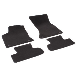 Covorase auto Audi Negru , Covorase auto mocheta AUDI Q5 8R 2008-2017 - autogedal.ro