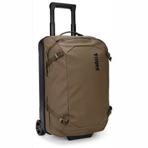 Genti, Rucsacuri, Huse - Trolere, Geanta voiaj Thule Chasm Wheeled Carry-On Duffel 40L, Deep Khaki - autogedal.ro