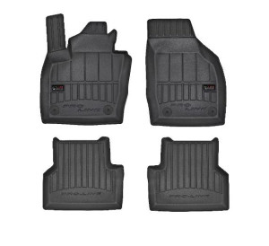 Covorase auto Audi Q3 Negru , Covorase auto AUDI Q3 8U 2011-2018 Frogum 3D - autogedal.ro