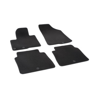 Covorase auto Hyundai Santa Fe Negru , Covorase auto mocheta HYUNDAI Santa Fe II 2010-2012 - autogedal.ro