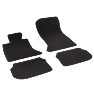 Covorase auto BMW Seria 5 Negru , Covorase auto mocheta BMW Seria 5 F10 2010-2013 - autogedal.ro