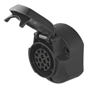 Accesorii Remorcare, Priza 13 pini pentru rulote sau remorci, ABS, 12V - autogedal.ro
