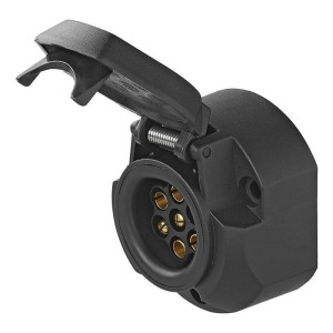 Accesorii Remorcare, Priza 7 pini pentru remorci sau rulote din ABS, 12V - autogedal.ro