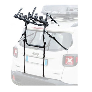 Suporturi biciclete - Pe Haion, Suport pentru 3 biciclete cu prindere pe haion Green Valley Adventure160619 Scurt - autogedal.ro