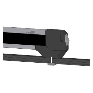 Suporturi ski-uri Hakr , Kit prindere suport ski/snowboard Hakr - autogedal.ro