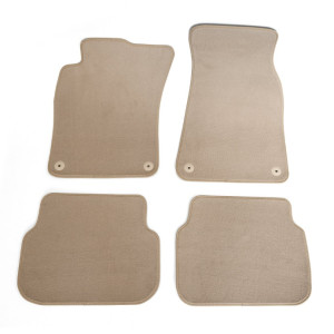 Covorase auto Bej , Covorase auto mocheta BMW Seria 1 E87 Hatchback 2004-2011 - autogedal.ro