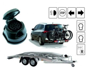 Accesorii Remorcare, Instalatie Electrica Speciala TBM-G8 cu 13 Pini - autogedal.ro