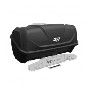 Cutii Portbagaj - Cu prindere pe carligul de remorcare, Cutie portbagaj Peruzzo 23.GP001 Negru - cu fixare pe suporturi biciclete cu prindere pe carligul de remorcare - autogedal.ro