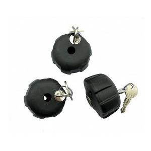 Suporturi biciclete - Accesorii Suporturi Biciclete, Set sistem antifurt suport biciclete Peruzzo 365/3 - autogedal.ro