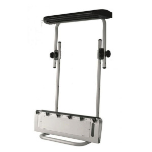 Suporturi ski-uri - Pe roata de rezerva, Suport ski Peruzzo Stelvio 373/A-376/A, prindere pe roata de rezerva, pentru 5 perechi de ski-uri - autogedal.ro