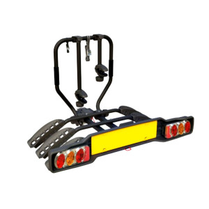 Suporturi biciclete - Pe Carligul De Remorcare, Suport pentru 3 biciclete cu prindere pe carligul de remorcare Peruzzo Siena 668/3N - autogedal.ro