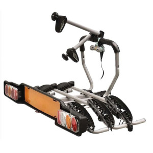 Suporturi biciclete - Pe Carligul De Remorcare, Suport pentru 3 biciclete cu prindere pe carligul de remorcare Peruzzo Siena 668/3 - autogedal.ro
