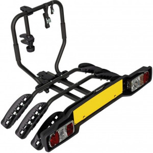 Suporturi biciclete - Pe Carligul De Remorcare, Suport pentru 3 biciclete cu prindere pe carligul de remorcare Peruzzo Siena 669/3N Sistem Fix - autogedal.ro