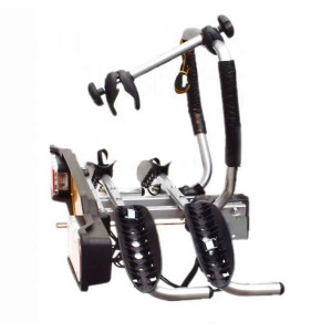 Suporturi biciclete - Pe Carligul De Remorcare, Suport pentru 2 biciclete cu prindere pe carligul de remorcare Peruzzo Siena 669 Sistem Fix - autogedal.ro