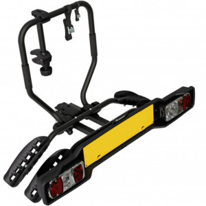 Suporturi biciclete - Pe Carligul De Remorcare, Suport pentru 2 biciclete cu prindere pe carligul de remorcare Peruzzo Siena 669N Sistem Fix - autogedal.ro