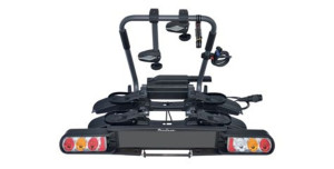 Suporturi biciclete 2 Peruzzo , Suport pentru 2 biciclete cu prindere pe carligul de remorcare Peruzzo Pure Instinct Pliabil 708 - autogedal.ro
