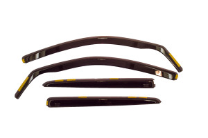 Default Category Jeep Cherokee , Paravanturi HEKO Jeep Cherokee KJ 2001-2007 SUV set fata+spate - autogedal.ro