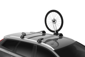 Suporturi biciclete - Accesorii Suporturi Biciclete, Suport pentru prinderea rotii pe barele transversale Thule Front Wheel Holder - autogedal.ro
