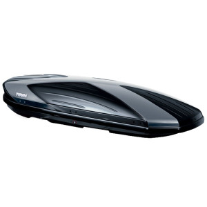 Cutii Portbagaj - Cu prindere pe bare transversale Thule , Cutie portbagaj Thule Excellence XT Negru Lucios/Titan Metalic - autogedal.ro