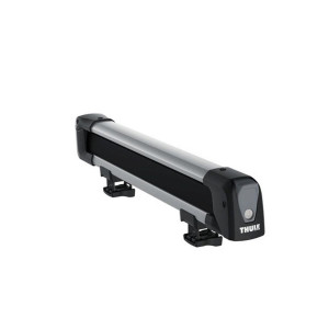 Suport schiuri auto Thule , Suport ski&snowboard Thule SnowPack 7324, prindere pe bare transversale rectangulare, 4 perechi ski-uri / 2 snowboard-uri - autogedal.ro