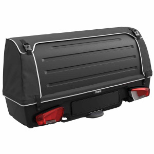 Cutii portbagaj auto Thule 100-150 Thule , Cutie portbagaj cu prindere pe carligul de remorcare Thule Onto - autogedal.ro