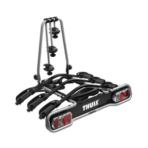 Suport auto bicicleta Thule 3 Thule , Suport pentru 3 biciclete cu prindere pe carligul de remorcare Thule EuroRide 942 - autogedal.ro