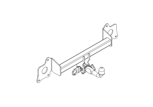 Carlige de remorcare auto Tesla , Carlig de remorcare Tesla Model Y Suv 2020-prezent Demontabil Orizontal AutoHak - autogedal.ro