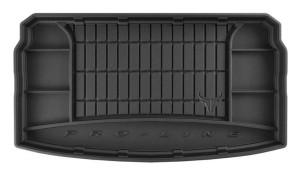 Tavite portbagaj auto Volkswagen Polo , Tavita portbagaj Volkswagen Polo Hatchback 2017-prezent portbagaj inferior, cu podea ajustabila Frogum - autogedal.ro