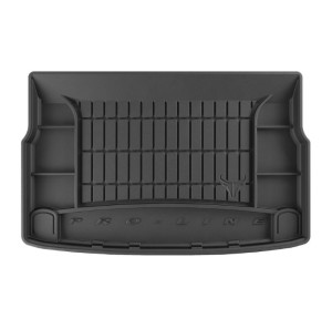 Tavite portbagaj auto Hyundai Kona Negru , Tavita portbagaj Hyundai Kona Electric Suv 2023-prezent portbagaj inferior Frogum - autogedal.ro