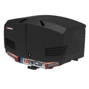 Cutii Portbagaj Aragon , Cutie portbagaj pe carligul de remorcare Towbox V3 Urban Air Negru - autogedal.ro