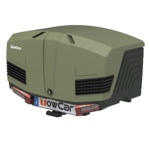 Cutii Portbagaj Aragon , Cutie portbagaj pe carligul de remorcare Towbox V3 Camper Verde Air - autogedal.ro