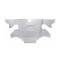 Scut motor spate aluminiu Tesla Model Y 4x4 2020-2023