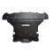 Scut motor metalic Alfa Romeo Stelvio 2016-prezent